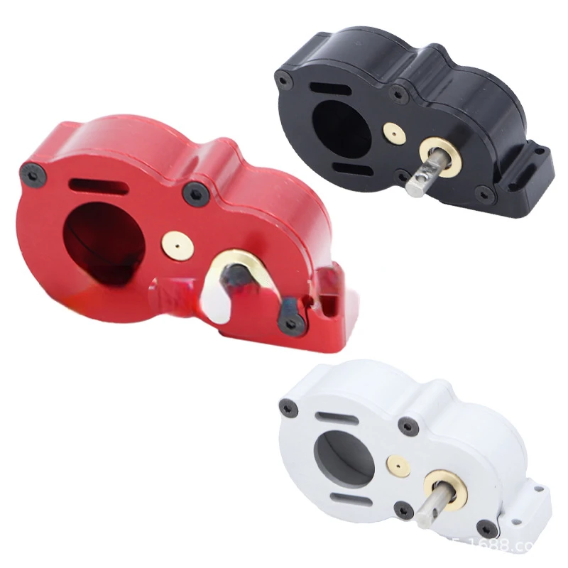 

High-speed SCX10 metal gearbox is suitable for climbing car LCG low center of gravity, remote control car accessories