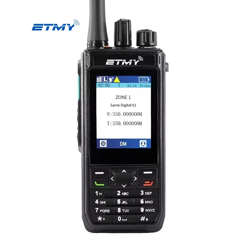 New DMR Digital Trunking Radio Tier III  Professional walkie-talkie AP-35 VHF UHF Hand-held Two way Radio