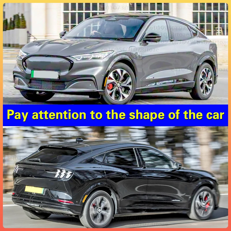 For Ford Mustang Mach-E 2021 2022 2023 2024 2025 Fender Mudflaps Splash Guards Mudguards Mud Flaps car Accessories