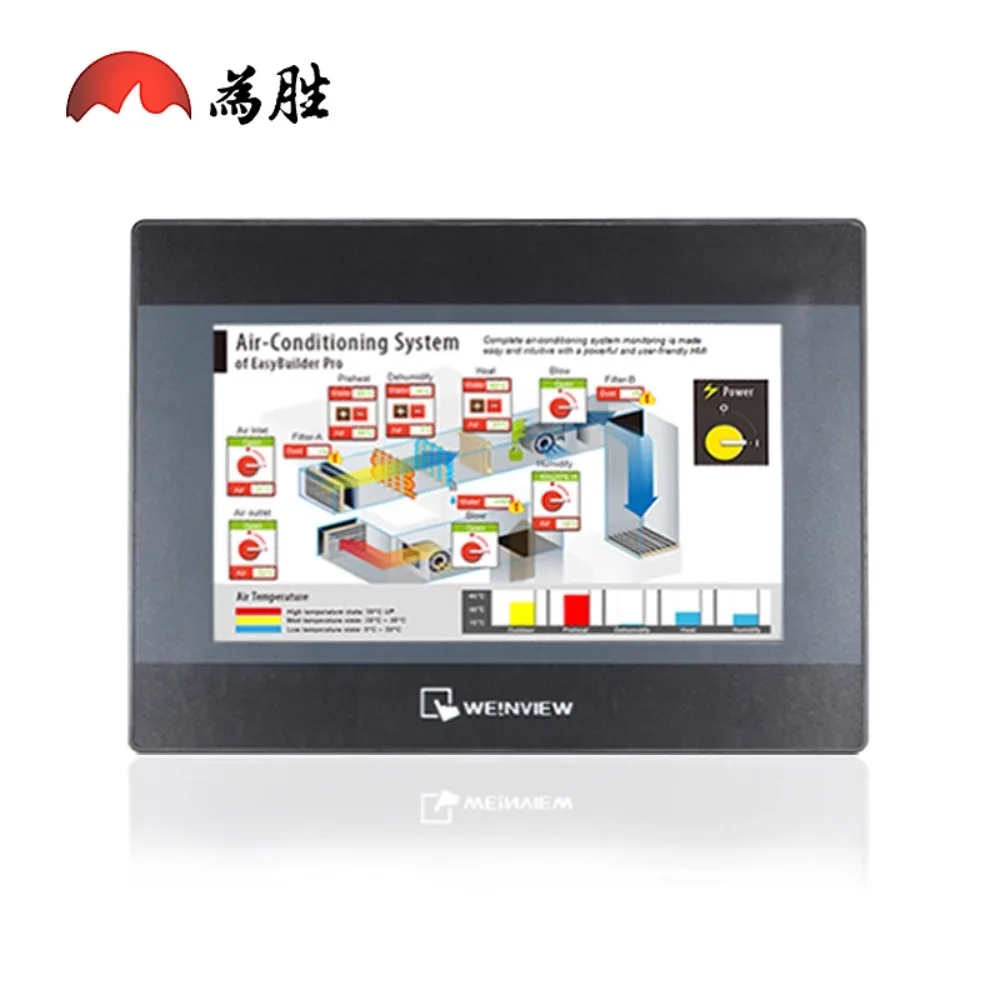 WEINVIEW Touchscreen display MT6103/02/IP/IQ 8050/71/6071MT8102IE