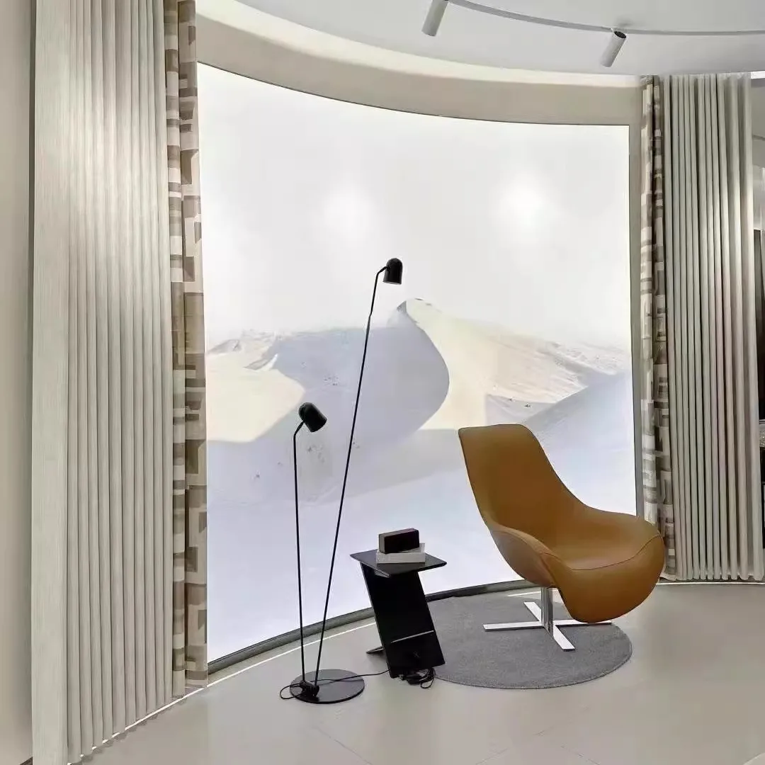 Modern Designer Double-headed Floor Lamp Living Room Bedroom Study Studio Model Room Villa High-end Lamps
