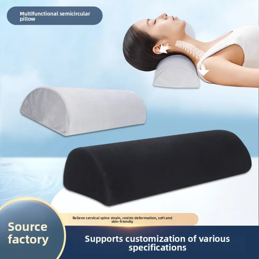 

Foam Waist Back and Neck Support Pillow for Pregnant Women Office Bed Sleep Aid Memory Head Cushion for Comfortable Rest