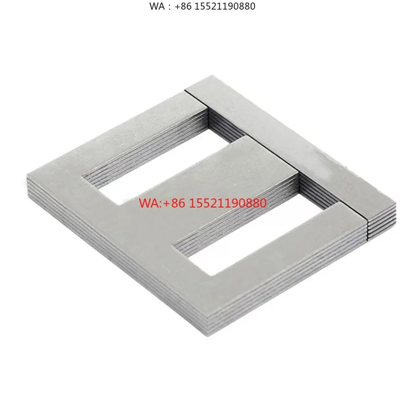 PC40/N87/3C95 Switching Power Transformer Core EE Type Core High Frequency Transformer Soft Core Mn-Zn