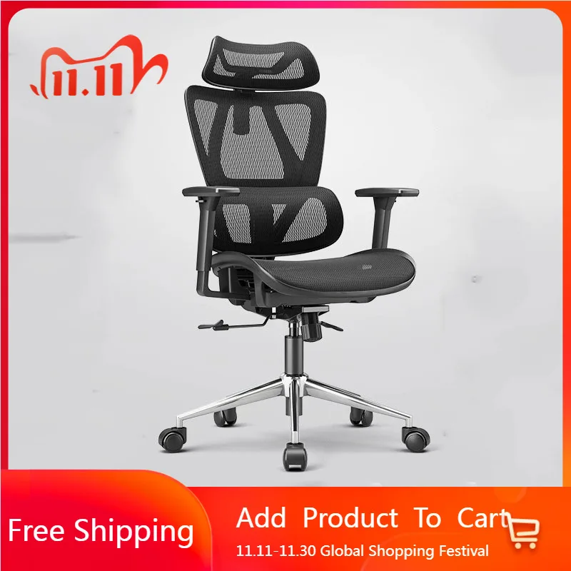 

Офисный стул для конференций в спальне, эргономичный современный офисный стул, мобильная спальня, удобный табурет, модная мебель