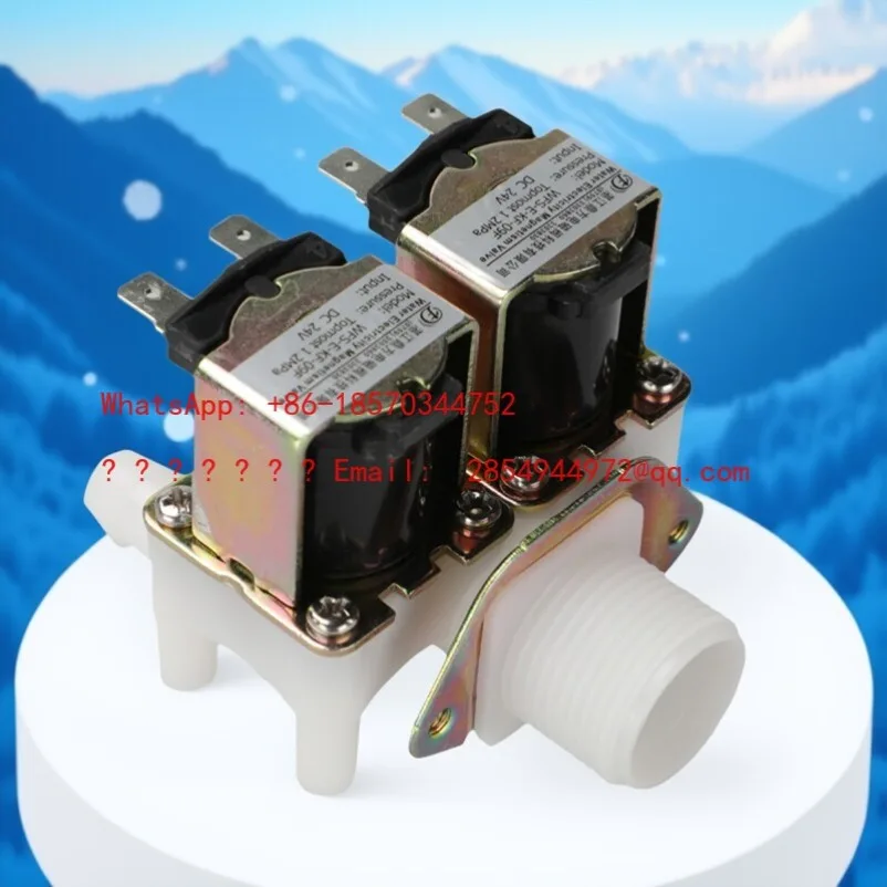 L  Normally Closed 1 in 2 Out Solenoid Valve 1 in 2 Out High Temperature Pressure 4 Minutes 6 Minutes 12V24V220V Solenoid Valve
