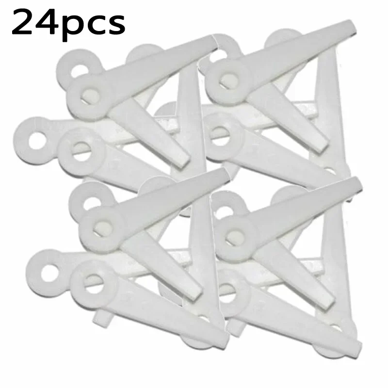 24pcs Plastic Cutter Blade Replacement parts for Stihl PolyCut 6-3 20-3 10-3 41-3 Lawnmower Trimmer Blades Plastic Cutters