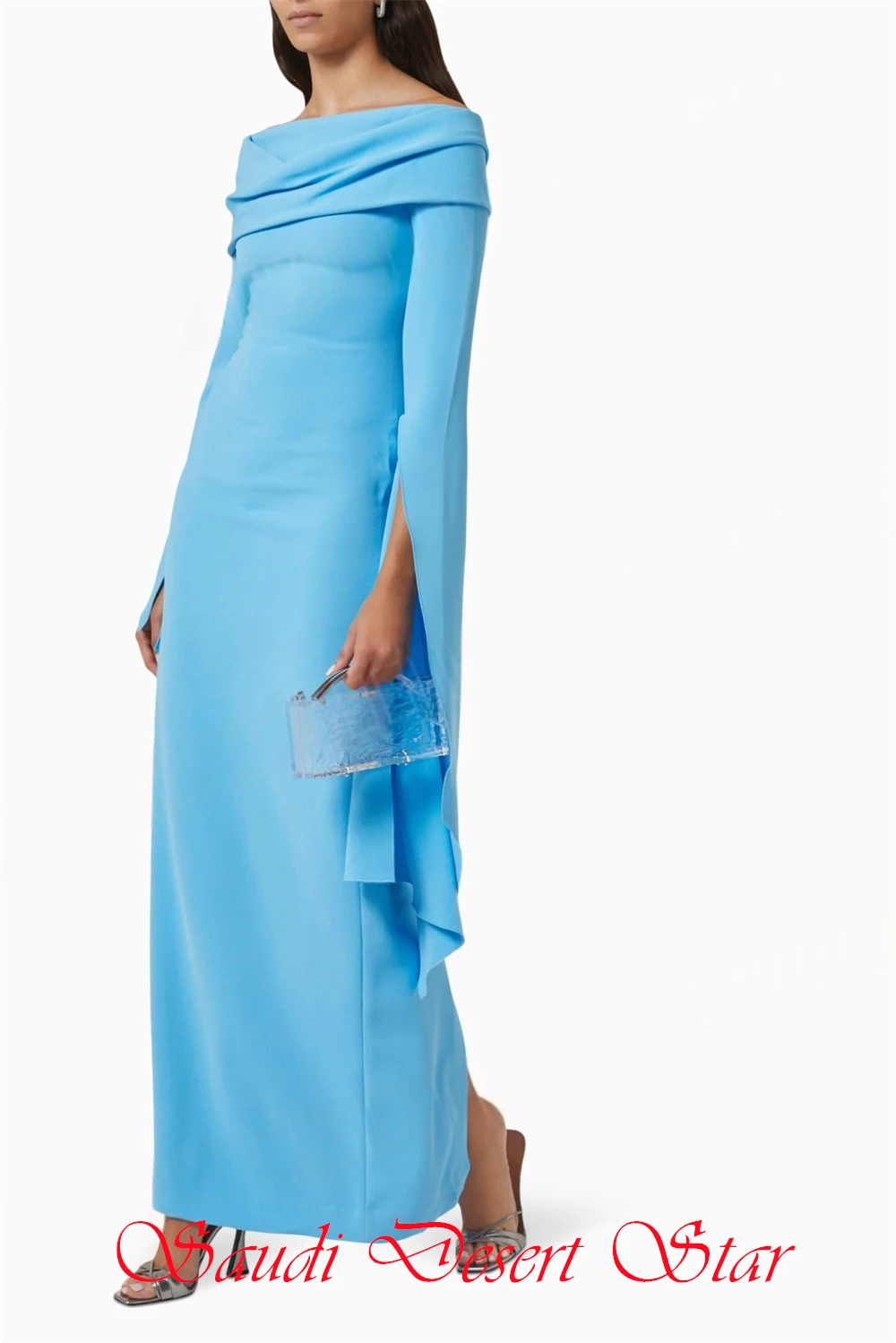 

Customized Classic Modern Temperament Evening Dress Bespoke Occasion Gowns Soft Prom Dress Elegant Graceful Cocktail Dress