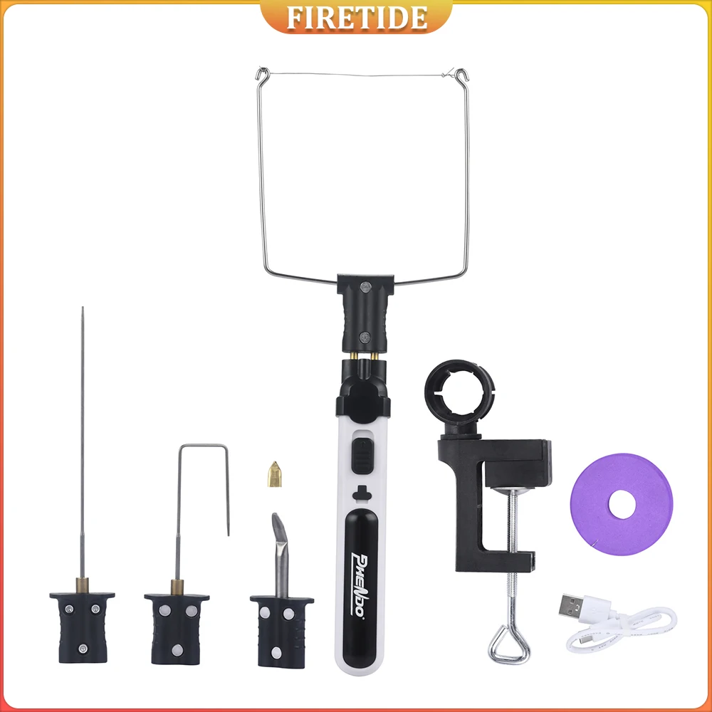 

7в1 Аккумуляторный набор резаков для пенопласта с горячей проволокой, универсальный горячий нож, паяльник для пенопласта, сварочные инструменты для резьбы по производству губки для доски EVA KT