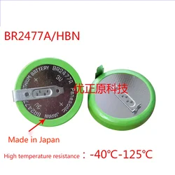 1pcs Imported BR2477A HBN BR2477 Panasonic 3v 1000mAh 125 degree high temperature resistant battery