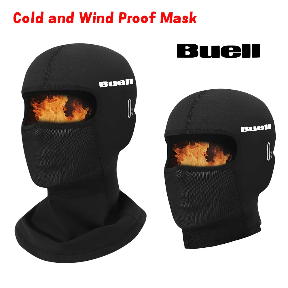 For Buell 1125R 1125CR Xb12r Xx12ss XB12scg Ulysses Xb12x XB Scarf Hat Balaclava Cycling Full Face Mask Warm Outdoor Sports Moto