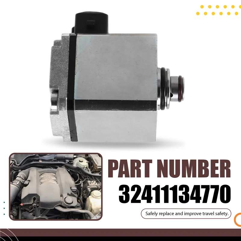 

Электромагнитный клапан 32411134770 для BMW E39 E34, гидравлическая рулевая рейка автомобиля для моделей W210/S210