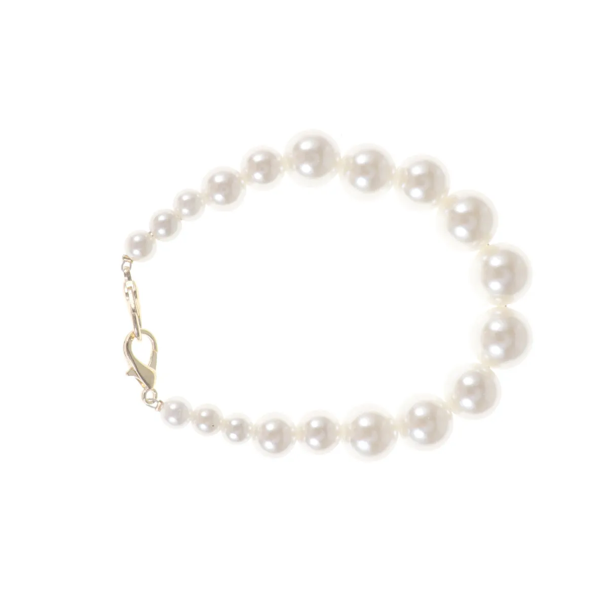 30Cm Adjustable Pearl Chain Strap Replacement for Handbags Clutches Purses Crossbody Bags Easy Install Removable Fashion