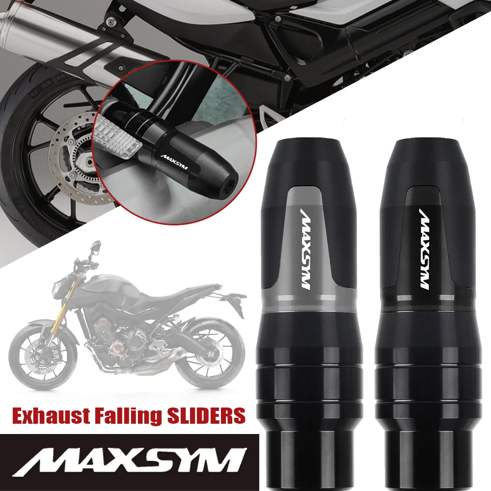 

Motorcycle Falling Protectors Exhaust Frame Slider Anti Crash Pad Protector For SYM MAXSYM TL 500 400i MAX 400 600i MAX 600