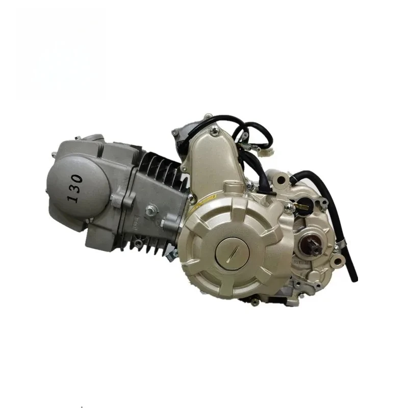 Factory Hot Selling Bicycle Engine Small Engine Motorcycle Motor Air-cooled 130cc Motorcycle Engine