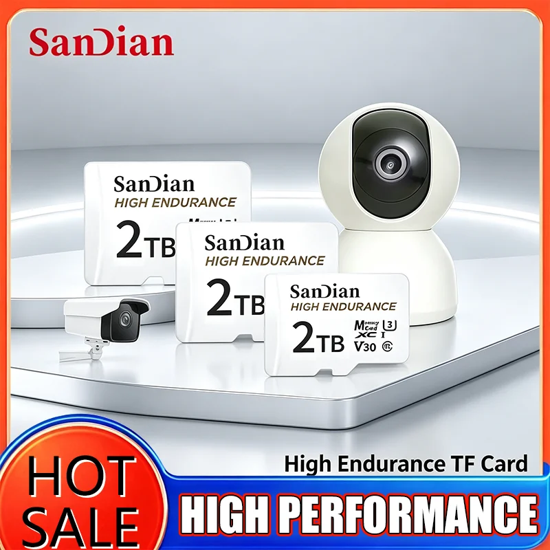 2026 HOT SALE High Endurance V30 U3 C10 Professional Micro TF SD Card 128GB for Dash Cam Home Monitoring