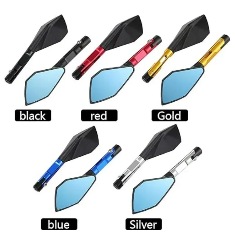 For Honda CB650R CB1300 Hornet 600 Aluminium Motorcycle Rearview Side Mirror 8MM 10MM For Yamaha MT-09 MT 07 For Suzuki For BMW image 4