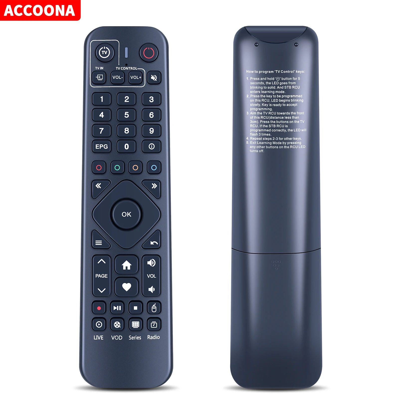 New Replacement Rem… - image