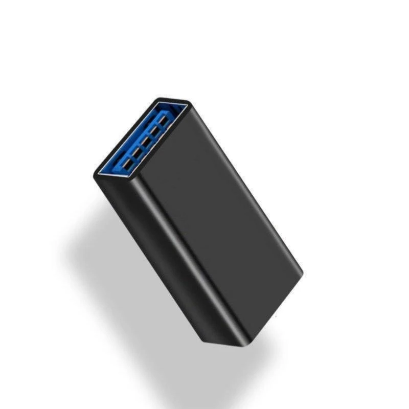 Универсальный адаптер USB 3.0 OTG типа C, конвертер USB C «папа» на USB-A «папа-мама» для Macbook Huawei Samsung Xiaomi Разъем