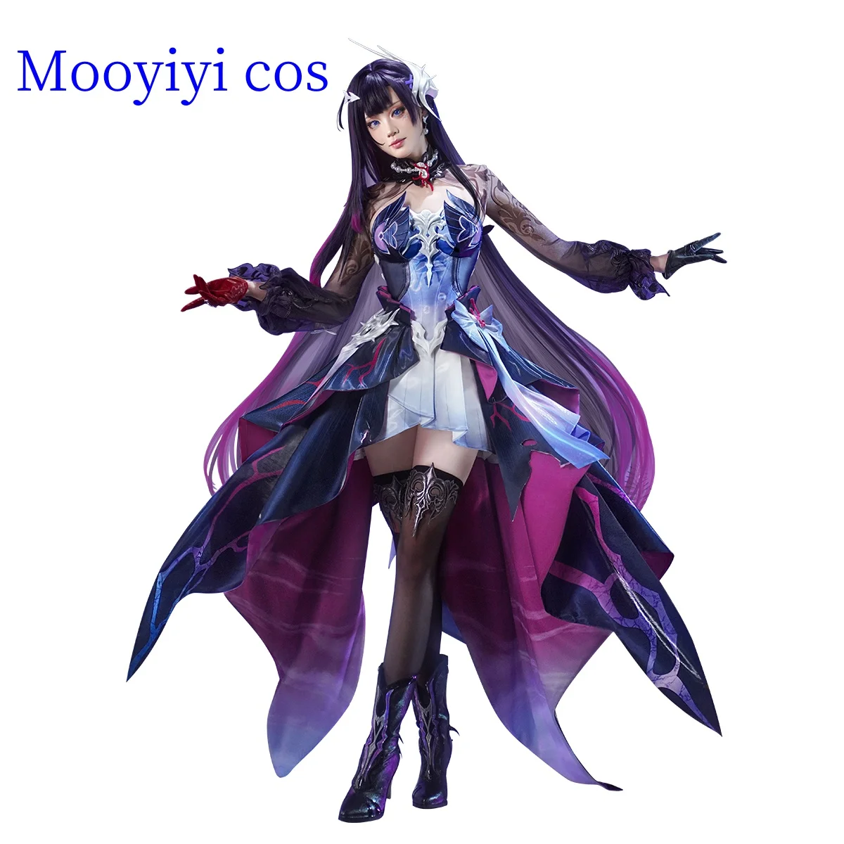 

Helektra Cosplay costume Halloween Christmas Role Playing Party Comic Game Honkai Star Rail Women size S-XL The most exquisite