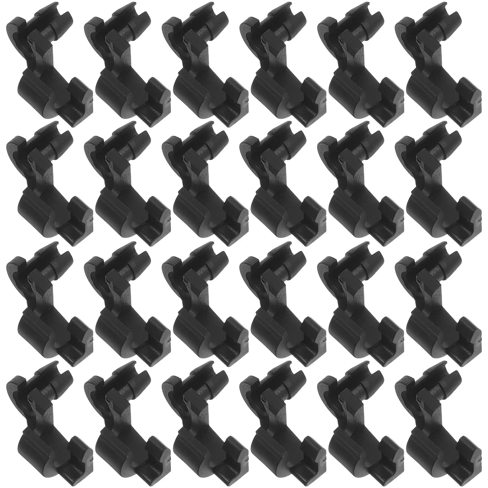 30Pcs Car Door Handle Rod Clips Left Tailgate Handle Rod Bracket for Quick Installation No Tools