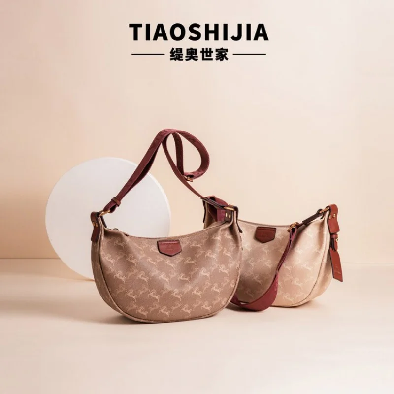 

Stylish Ladies Shoulder Bag Genuine Leather Crossbody Handbag Designer Tote Purse For Women Luxury Brand