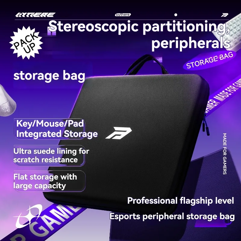 Esports Peripheral Storage Bag Customized Portable Mouse and Keyboard Storage Bag Gaming Mechanical Keyboard Accessories Gift