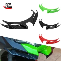 Ninja 400 Front Wing For KAWASAKI Ninja250 NINJA400 2018-2023 Fairing Winglets Aerodynamic Mouth Shell Cover Protection Guards