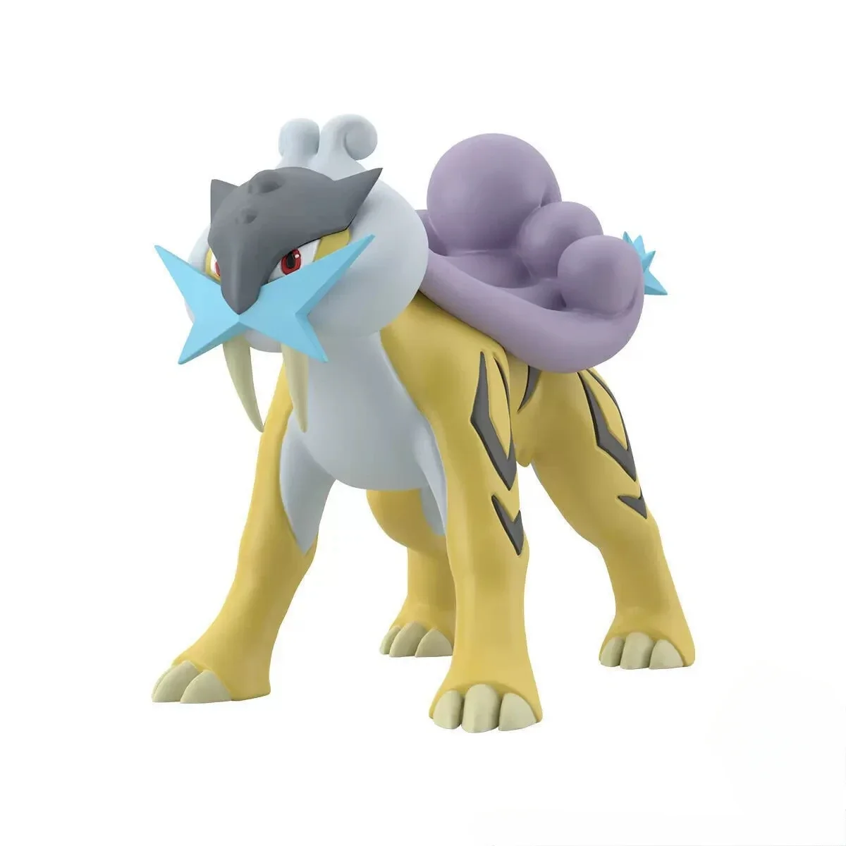 جيب الوحش Suicune Raikou Entei عمل الشكل البلاستيكية نموذج اللعب جامع هدية