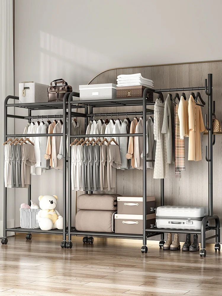 stendibiancheria-da-terra-semplice-per-interni-appendiabiti-per-cappelli-per-casa-e-dormitorio-studentesco-asta-raffreddante-per-vestiti-facile-da-usare