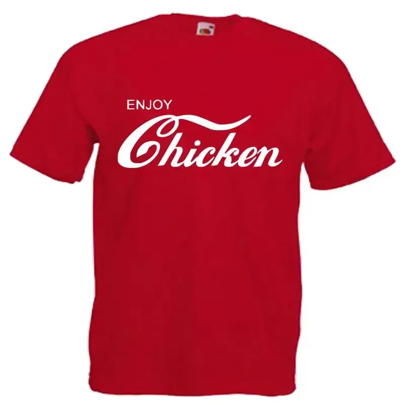 Love Chicken Mens T Shirt 12 Colours Size S 3XL