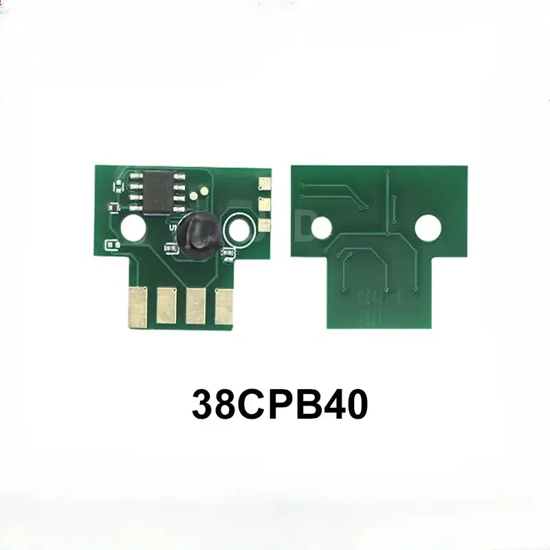 

Чип для сброса картриджа с тонером 38CPB40 для принтеров Lexmark CS CX310 CX410 CX510 CX317 CX417 CX517
