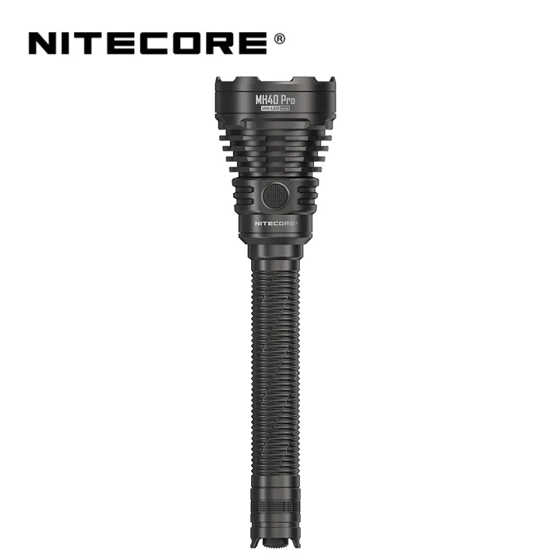 NITECORE MH40 Pro UHi 40 MAX LED 3500 lumens Ultra Bright Long Range Hunting Flashlight included wireless remote switch