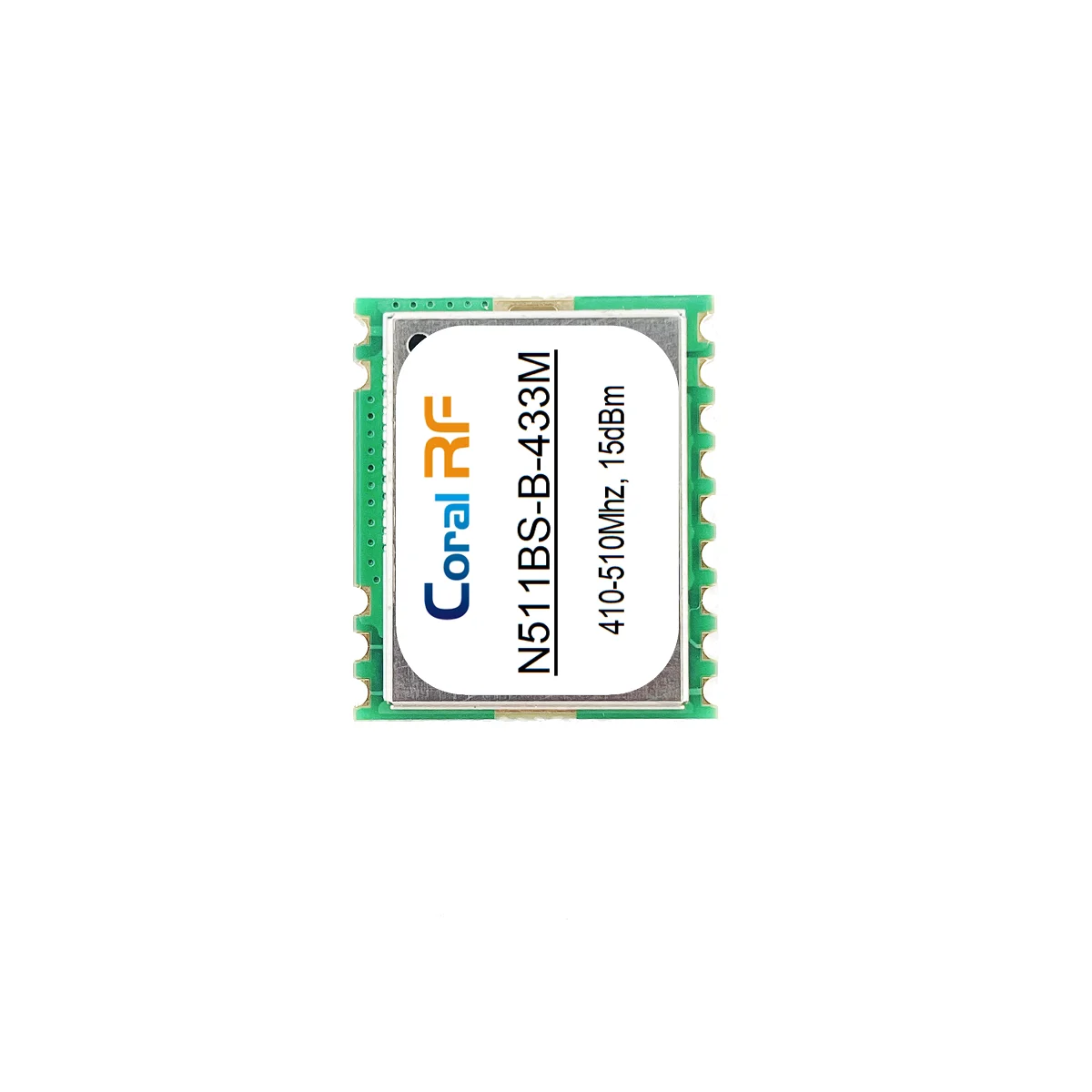 0.5-watt 27dBm Si4463 SPI Module Long-distance Communication External Antenna 433Mhz