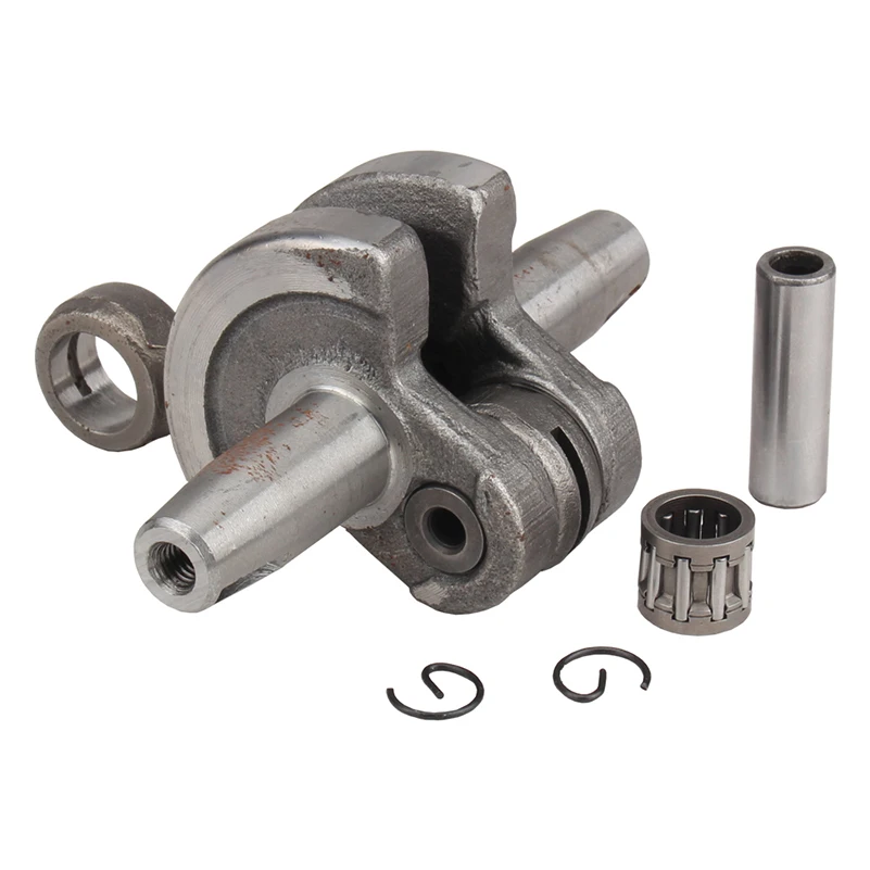 For 2 Stroke 47cc 49cc Engine Mini Quad ATV Pocket Bike 49cc mini sports car 40-6 crankshaft+piston pin kit Top End Kit