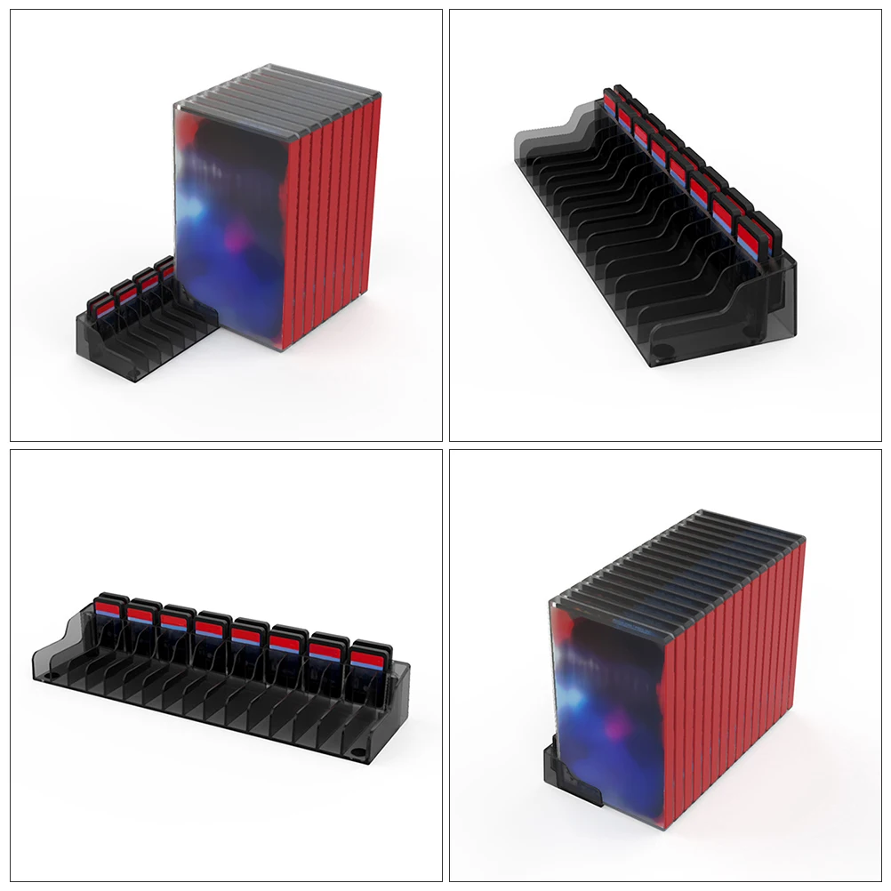 

Vertical Desktop Game Discs Holder Organizer Rack For Gaming Lovers Gift Simple Storage Holder For Game Cards Discs Desktop
