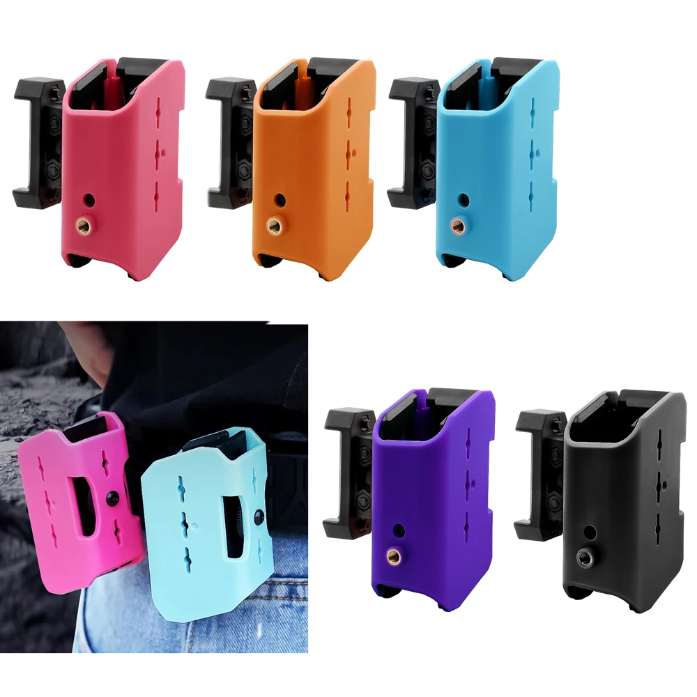 FMA 360 - Bolsa Táctica Giratoria para Cinturón IPSC, Porta Cargadores de Extracción Rápida FI-0005 para Airsoft y Tiro