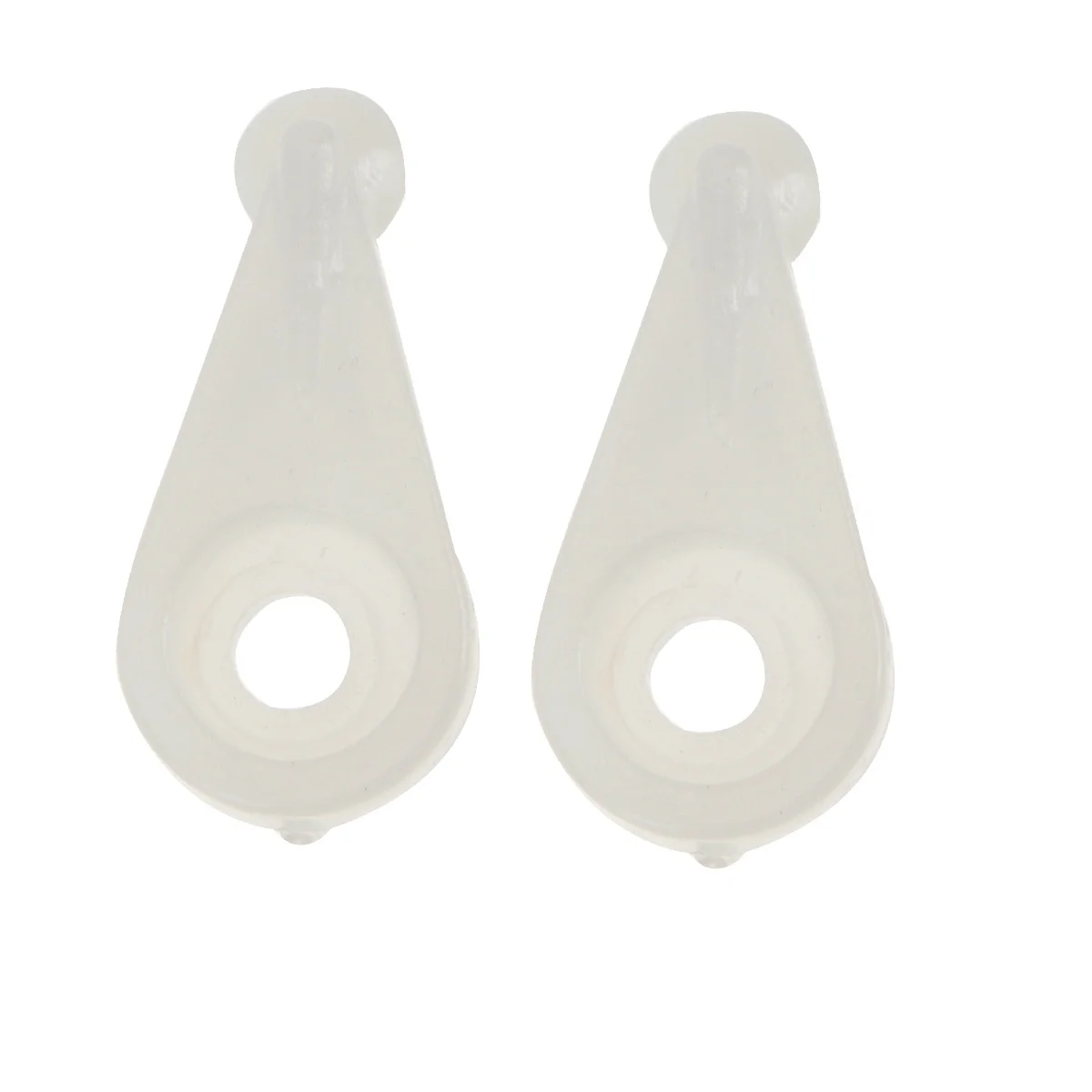 

20Pcs Glass Fixing Clips Reliable Holder for Mirrors Acrylic Panels Easy Installation with Screws Mirror Holder Clips