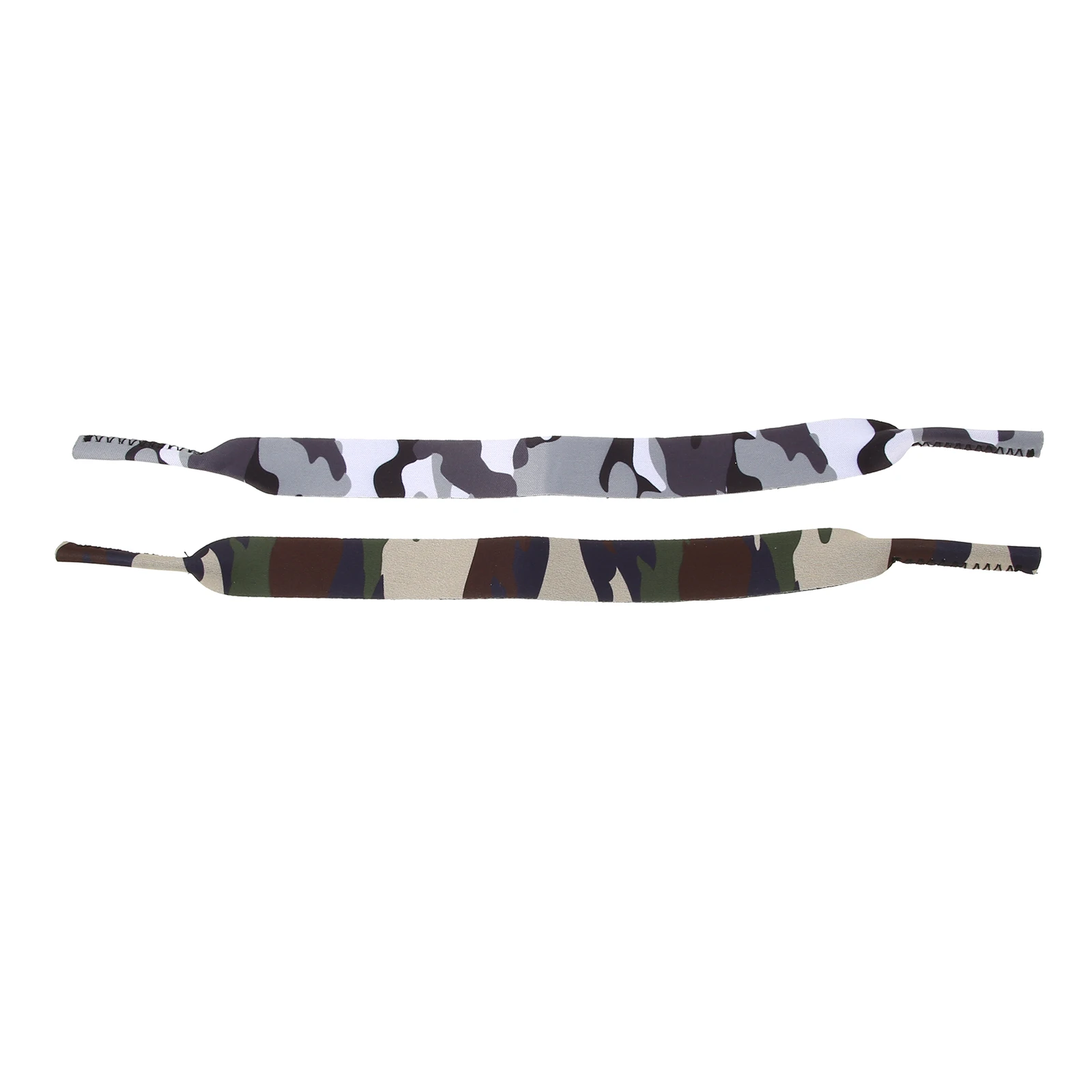 

2 PCS Glasses Rope Belt Eyeglass Straps for Sports Double Sunglasses Neoprene Cords