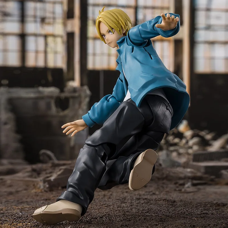 Oryginalna figurka akcji Bandai S.H.Figuarts SHF SHIN ASAKURA SAKAMOTODAYS, model kolekcjonerski, ozdoba, prezent urodzinowy, niespodzianka.