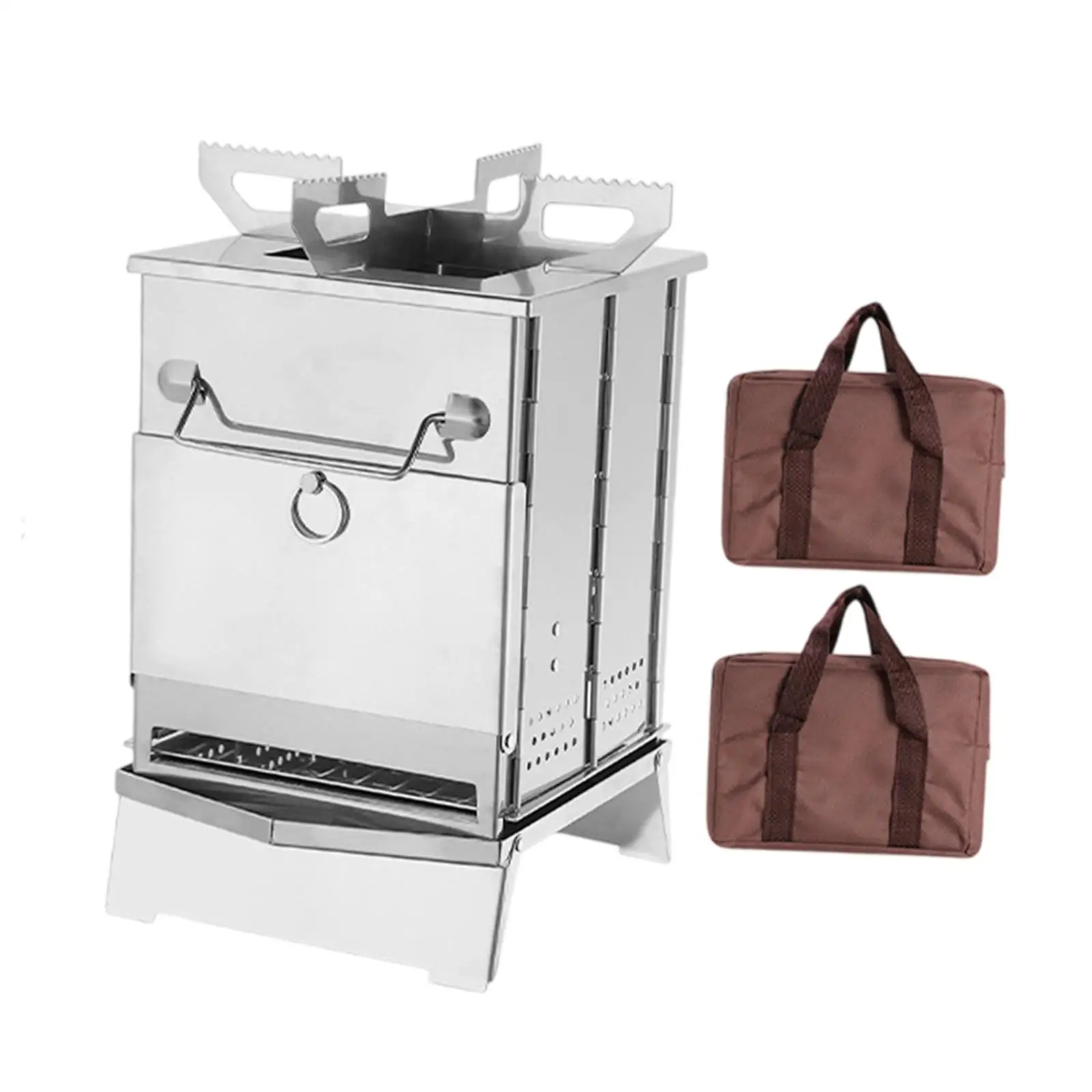 

Folding BBQ Grilling Outdoor Barbecue Grill Cooker for Party Outdoor Camping