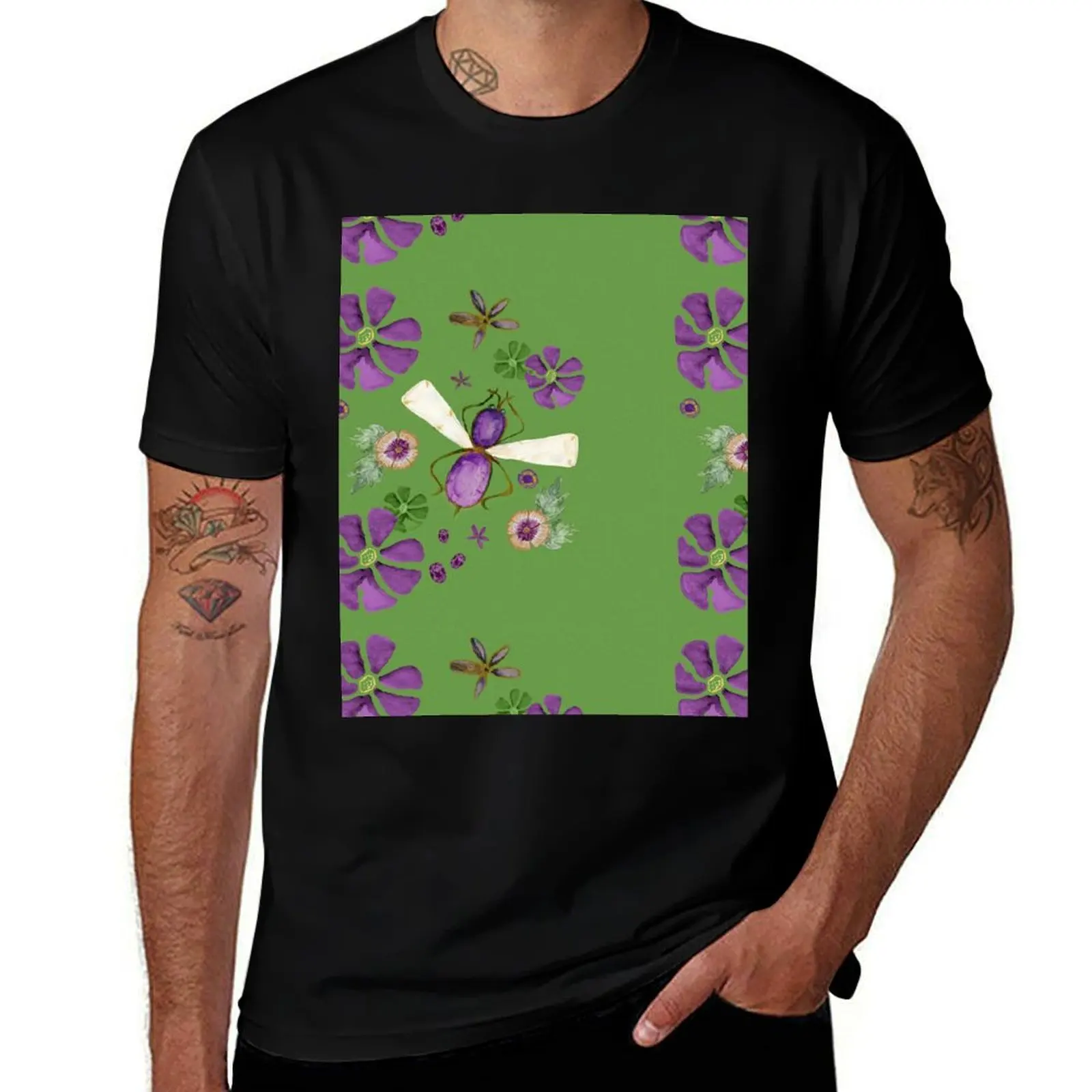 

Suffragette Jewels pattern T-Shirt funny t shirts man t shirts for man cotton