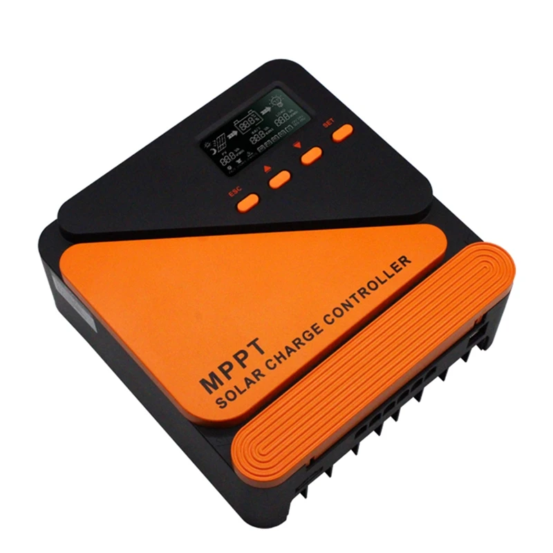 Solar Charge Controller MPPT 30A Solar Panel Solar Charge Regulator 12V 24V Battery PV Input 100VOC-A12I