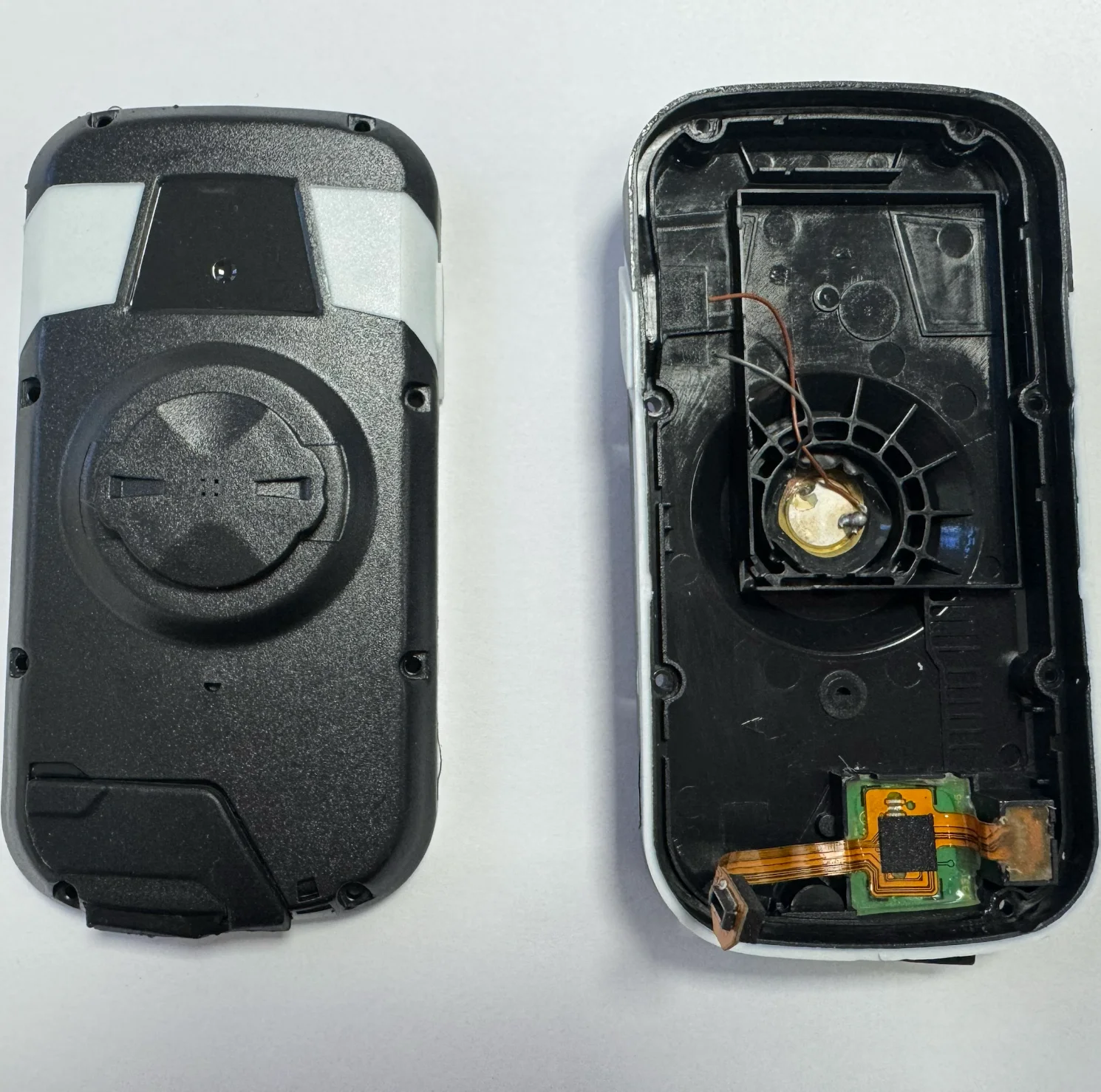 Back Cover For GARMIN EDGE 1000 Rear Cover Case Without Battery LCD Display Screen Repair Replacement Part With Button(Optional)