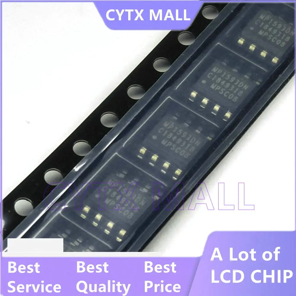 10PCS/LOT  New_original MP1593DN SOP-8  MP1584EN  1582EN  1521EK  Chipset