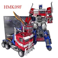 AOYI TAIBA Transformation Figure HMK09F HMK-09F T7 Super Engine Star Heart Flat Head OP Commander Action Figure Toys With Box