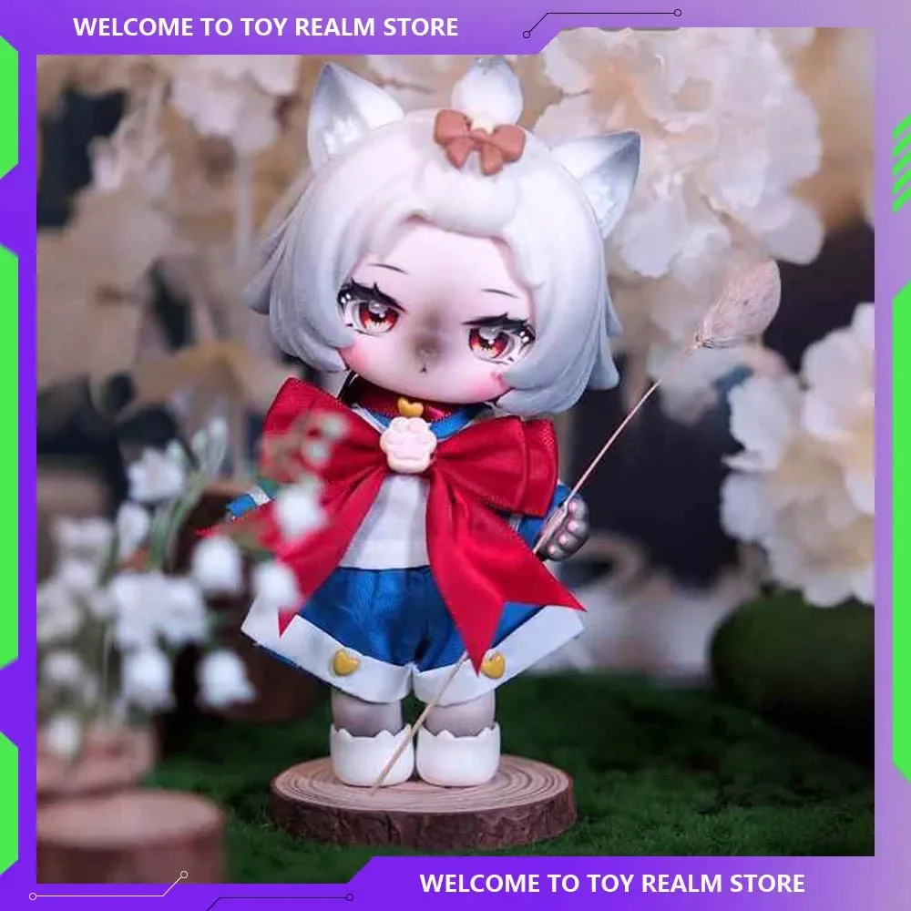 Ufdoll Mmdoll Bjd Mm World Adventure Series Blind Box Beweegbare Joint Bjd Dierenlichaam Pop Collectie Decoratie Speelgoed Kinderen Gift