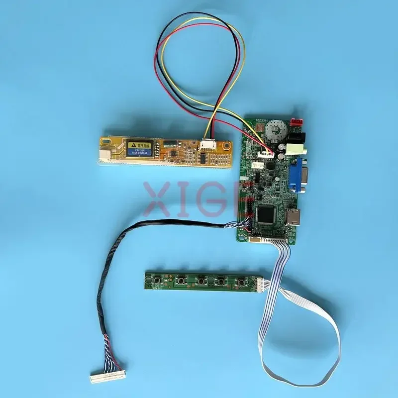 

Плата драйвера контроллера ЖК-экрана подходит для TD141TGCD1 TD141TGCD2 VGA-дисплей 1024*768 DIY тестовый комплект HDMI-совместимый 1CCFL 30-контактный LVDS