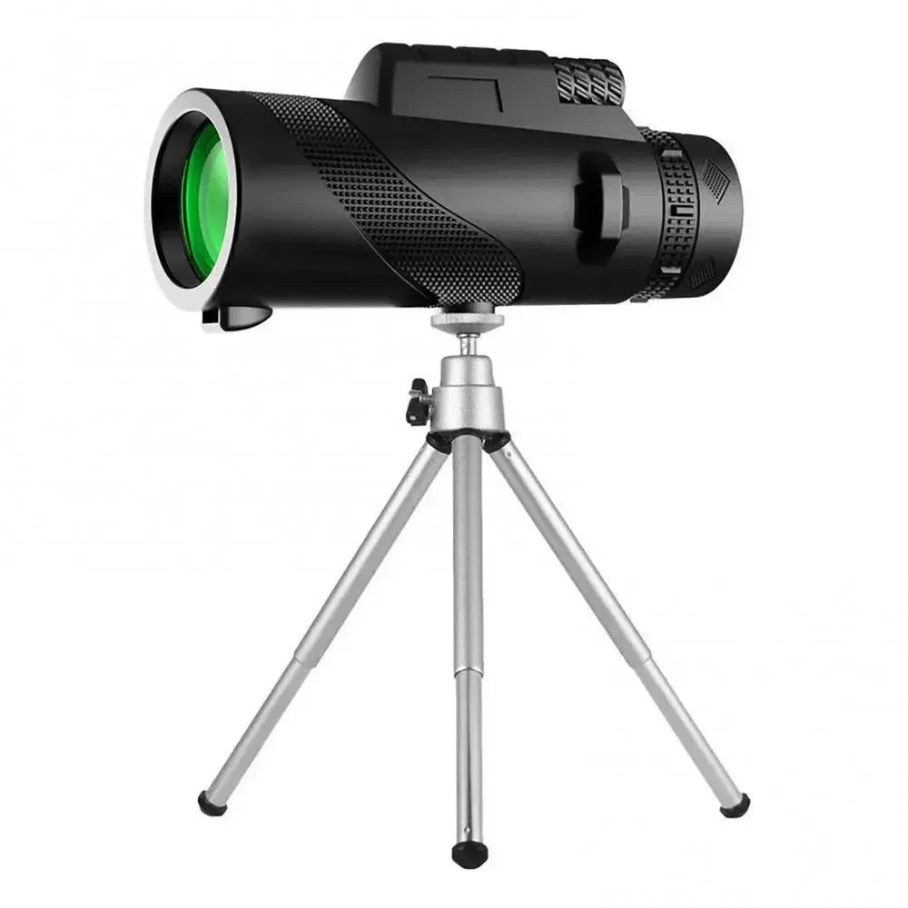 Imagem -04 - Tripé Monocular Range Binóculos Telescópio Poderoso Longo Dia Noite Zoom Profissional