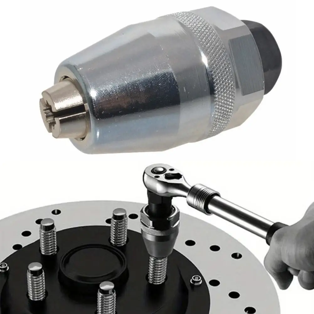 Estrattore per bulloni 3/8 Estrattore per bulloni da 6-13 mm Strumento per smontaggio bulloni Dispositivo per rimozione viti per bulloni Interfaccia 3/8