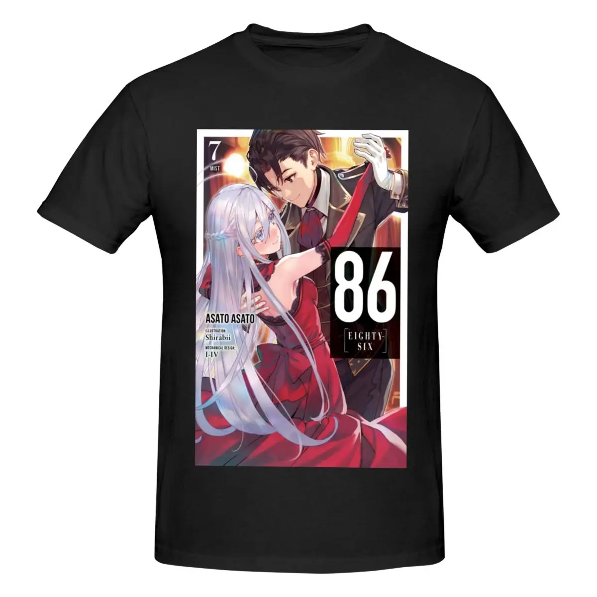 86 Eighty Six Poster Awesome T Shirts Graphic Y2K Gifts Short Sleeve Men Women T Shirt Clothing